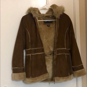 Vintage Furry Coat